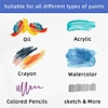 Printed canvas painting