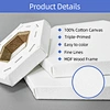 Cotton Stretch Canvas Art Supplies